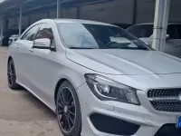 Usata Mercedes CLA200 Premium 136 CV (100 kW) 2016 Grigio Berlina