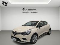 Usata Renault Clio IV 75 CV (55 kW) 2018 Beige Berlina