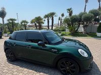 Usata Mini Cooper SD 169 CV (124 kW) 2015 Verde Utilitaria
