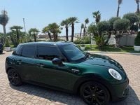 Begagnad Mini Cooper SD 170 HK (125 kW) 2015 Grön Halvkombi