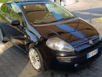 Usata Fiat Punto Evo Sport 105 CV (77 kW) 2010 Nero Utilitaria