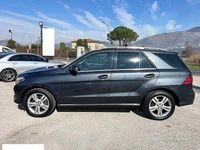 Usata Mercedes GLE250 204 CV (150 kW) 2016 Grigio Station wagon