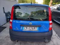 Usata Fiat Panda Active 54 CV (39 kW) 2004 Bluazzurro Utilitaria