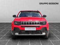 Usata Jeep Avenger Altitude 100 CV (73 kW) 2025 Rosso SUV