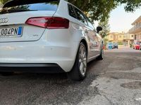 Usata Audi A3 150 CV (110 kW) 2014 Bianco Utilitaria