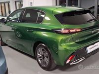 Usata Peugeot 308 Allure 130 CV (95 kW) 2025 Verde Berlina
