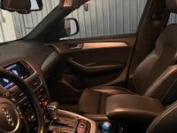 Usata Audi Q5 S-Line 250 CV (183 kW) 2016 Blu/azzurro SUV