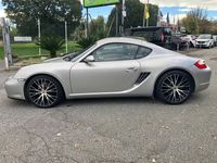 usata Porsche Cayman 2.7 Gt Silver Sport Chrono Plus PDC Service Porsch