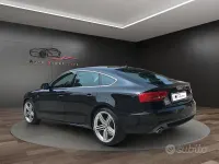 Usata Audi A5 Sportback Comfort 239 CV (175 kW) 2010 Nero Utilitaria