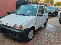 Usata Fiat Cinquecento 39 CV (28 kW) 1994 Bianco Utilitaria