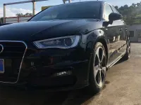 Usata Audi A3 Admired 110 CV (80 kW) 2015 Nero Berlina