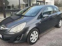 Usata Opel Corsa 2012 Grigio Utilitaria