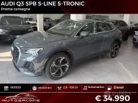 Usata Audi Q3 Sportback S-Line 150 CV (110 kW) 2023 Grigio SUV