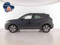 Usata VW T-Cross Advance 110 CV (80 kW) 2022 Deep black perlato SUV