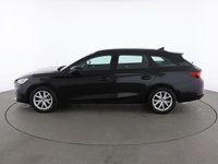 Usata Seat Leon Style 150 CV (110 kW) 2021 Nero Station wagon