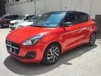 Usata Suzuki Swift 83 CV (61 kW) 2023 Rosso Utilitaria