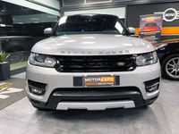 Usata Land Rover Range Rover HSE Dynamic 249 CV (183 kW) 2015 Argento SUV