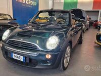 Usata Mini Cooper S Cabriolet 170 CV (125 kW) 2006 Verde Cabrio
