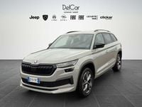 Second-hand Skoda Kodiaq SportLine 150 CP (110 kW) 2023 Argintiu SUV