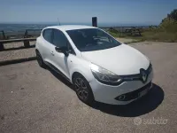 Usata Renault Clio IV 90 CV (66 kW) 2016 Bianco Berlina