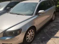 Usata Volvo V50 136 CV (100 kW) 2004 Grigio Station wagon