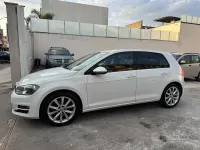 Usata VW Golf VII Highline 110 CV (80 kW) 2015 Bianco Berlina