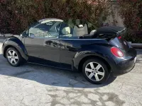 Usata VW New Beetle 105 CV (77 kW) 2007 Nero Utilitaria