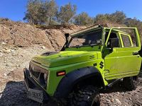 Usata Suzuki Samurai 1992 Verde SUV