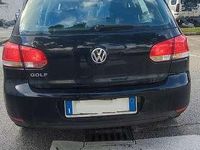 Usata VW Golf VI United 80 CV (58 kW) 2011 Nero Utilitaria