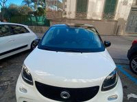 Usata Smart ForFour Brabus 90 CV (66 kW) 2019 Bianco Utilitaria