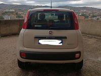 Usata Fiat Panda Lounge 84 CV (61 kW) 2012 Beige Utilitaria