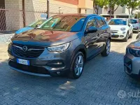 Usata Opel Grandland X Ultimate 131 CV (96 kW) 2020 Grigio SUV