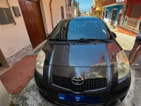 Usata Toyota Yaris 87 CV (63 kW) 2008 Grigio Utilitaria