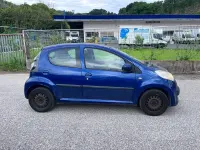 Usado Citroën C1 68 CV (50 kW) 2008 Azul Utilitario