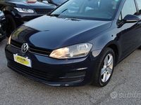 Usata VW Golf VII Highline 105 CV (77 kW) 2015 Blu Berlina