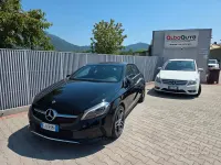 Usata Mercedes A180 109 CV (80 kW) 2017 Nero Utilitaria