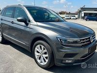 Usata VW Tiguan Advance 150 CV (110 kW) 2018 Grigio SUV