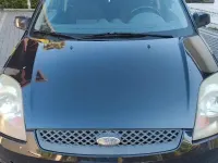 Usata Ford Fiesta 68 CV (50 kW) 2007 Nero Utilitaria