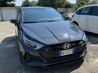 Usata Hyundai i20 N Line 101 CV (74 kW) 2025 Bluazzurro Utilitaria