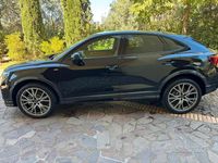 Usata Audi Q3 Sportback S-Line 200 CV (147 kW) 2023 Nero SUV