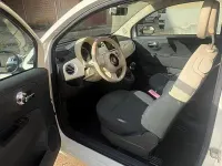 Usata Fiat 500 69 CV (50 kW) 2012 Bianco Berlina