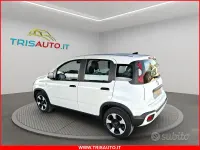 Usata Fiat Panda Cross Cross 70 CV (51 kW) 2023 Bianco Utilitaria
