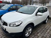 Usata Nissan Qashqai Acenta 2013 Bianco SUV