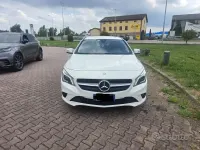 Usata Mercedes CLA200 Premium 136 CV (100 kW) 2016 Bianco Coupé