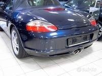 Usata Porsche Boxster 228 CV (167 kW) 2003 Blu met. Cabrio
