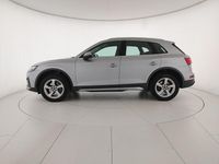 Usata Audi Q5 Advanced 204 CV (150 kW) 2020 L5 argento fioretto metallizzato SUV
