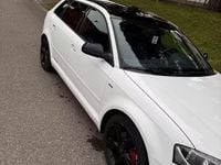 Usata Audi A3 S-Line 105 CV (77 kW) 2012 Bianco Utilitaria