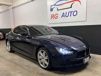 Usata Maserati Ghibli 250 CV (183 kW) 2016 Blue scuderia Berlina
