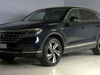 Usata VW Touareg Elegance 286 CV (210 kW) 2022 Blu/azzurro SUV