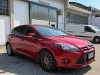 Usata Ford Focus Titanium 150 CV (110 kW) 2011 Rosso Berlina
